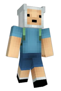 Tanktrax Minecraft avatar full body
