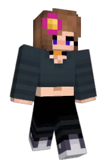Tannaray Minecraft avatar full body