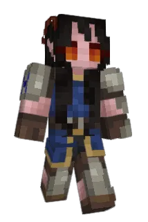 Tannebaumchen Minecraft avatar full body