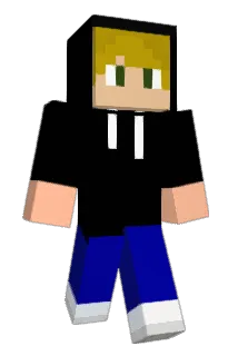 Tanneio Minecraft avatar full body