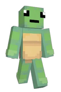 TannerTheTurtle Minecraft avatar full body