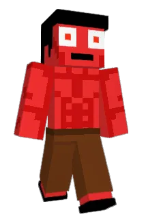 Tannervsworld Minecraft avatar full body