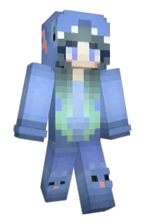 Tannie Minecraft avatar full body