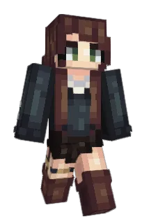 Tanniee Minecraft avatar full body