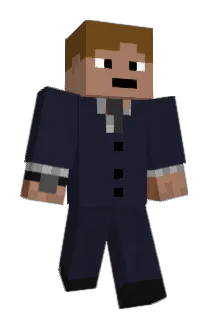 TanningTanspotty Minecraft avatar full body