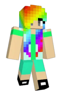 TannyK Minecraft avatar full body
