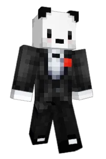 Tannytantan Minecraft avatar full body