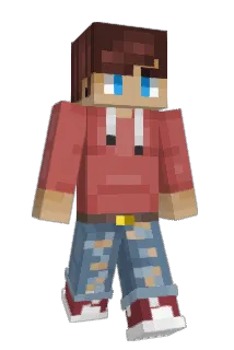 TanoSoVo Minecraft avatar full body