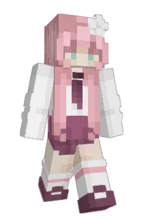 Tanogatosa Minecraft avatar full body
