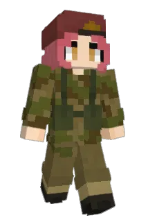 Tanoman Minecraft avatar full body