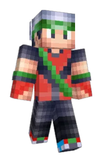 TanoshiChannel Minecraft avatar full body