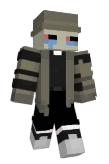 Tanositia Minecraft avatar full body