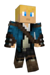 Tanostro Minecraft avatar full body