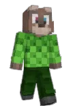 Tanp Minecraft avatar full body