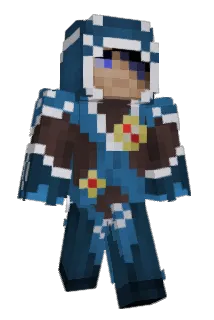 Tansansui Minecraft avatar full body