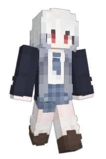 TantaiQingyan Minecraft avatar full body