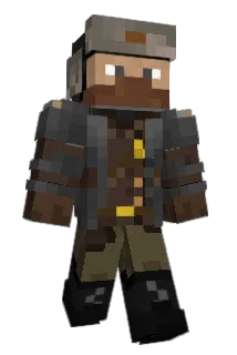 TantaraXD Minecraft avatar full body