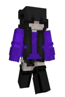 Tantenknackerin Minecraft avatar full body
