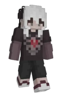 Tantiex Minecraft avatar full body