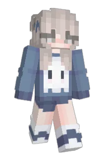 Tanukel Minecraft avatar full body