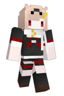 TanukiPoi Minecraft avatar full body