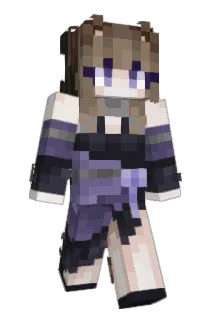 TanukiQueen Minecraft avatar full body