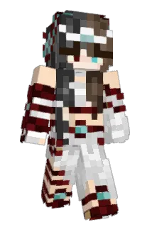 TanukiRookie Minecraft avatar full body