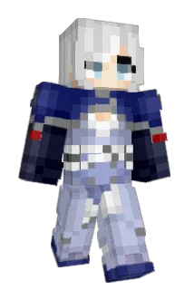 TanukiWolf_ Minecraft avatar full body