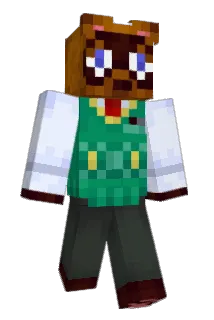 Tanuki_07 Minecraft avatar full body