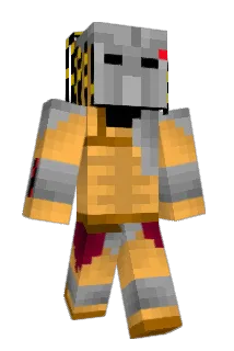 Tanuku Minecraft avatar full body