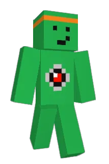 Tanuped Minecraft avatar full body