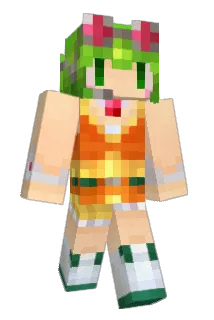 Tanupote Minecraft avatar full body
