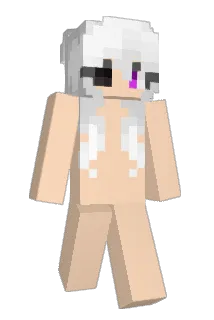 Tanuu Minecraft avatar full body