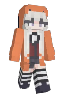 Tanuus Minecraft avatar full body