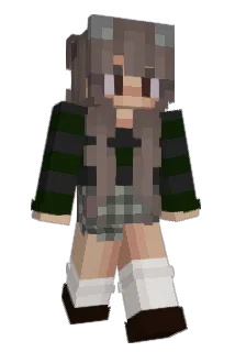 Tanweeza Minecraft avatar full body