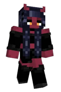 TanyaHex Minecraft avatar full body