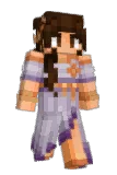 TanyaW Minecraft avatar full body