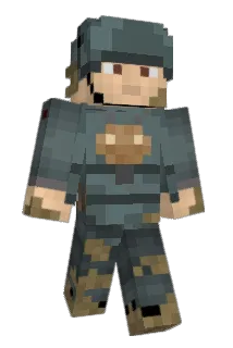 Tanzaku Minecraft avatar full body