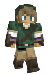 TanzaniteMage Minecraft avatar full body