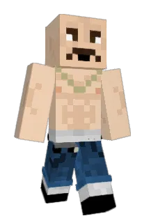 Tanzini Minecraft avatar full body