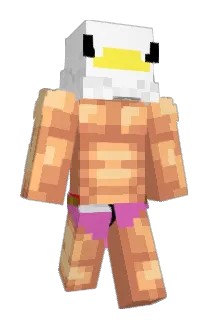 Tao4880 Minecraft avatar full body