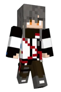 TaoZT Minecraft avatar full body