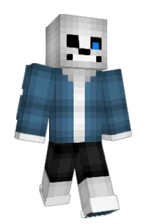 Taobob Minecraft avatar full body