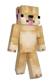 Taoc Minecraft avatar full body