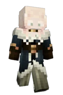Taochuu Minecraft avatar full body