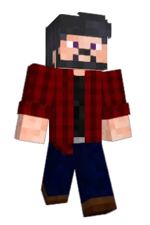 Taohpao Minecraft avatar full body