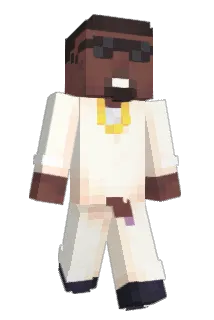 TapBish Minecraft avatar full body
