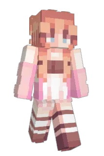 Taparis Minecraft avatar full body