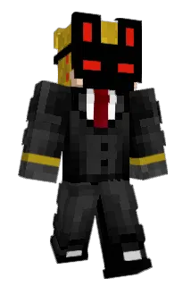 TapeKnight Minecraft avatar full body