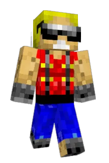 Tapeh Minecraft avatar full body